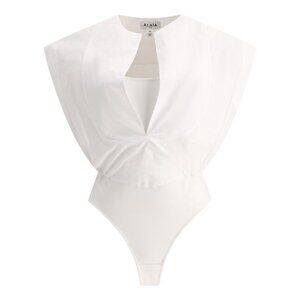 Alaïa Dickey Bodysuits tag size 38 Women